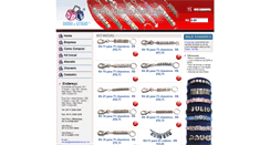 Desktop Screenshot of dadosdeletras.com.br