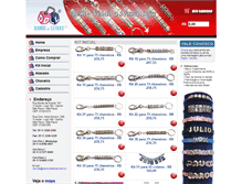 Tablet Screenshot of dadosdeletras.com.br